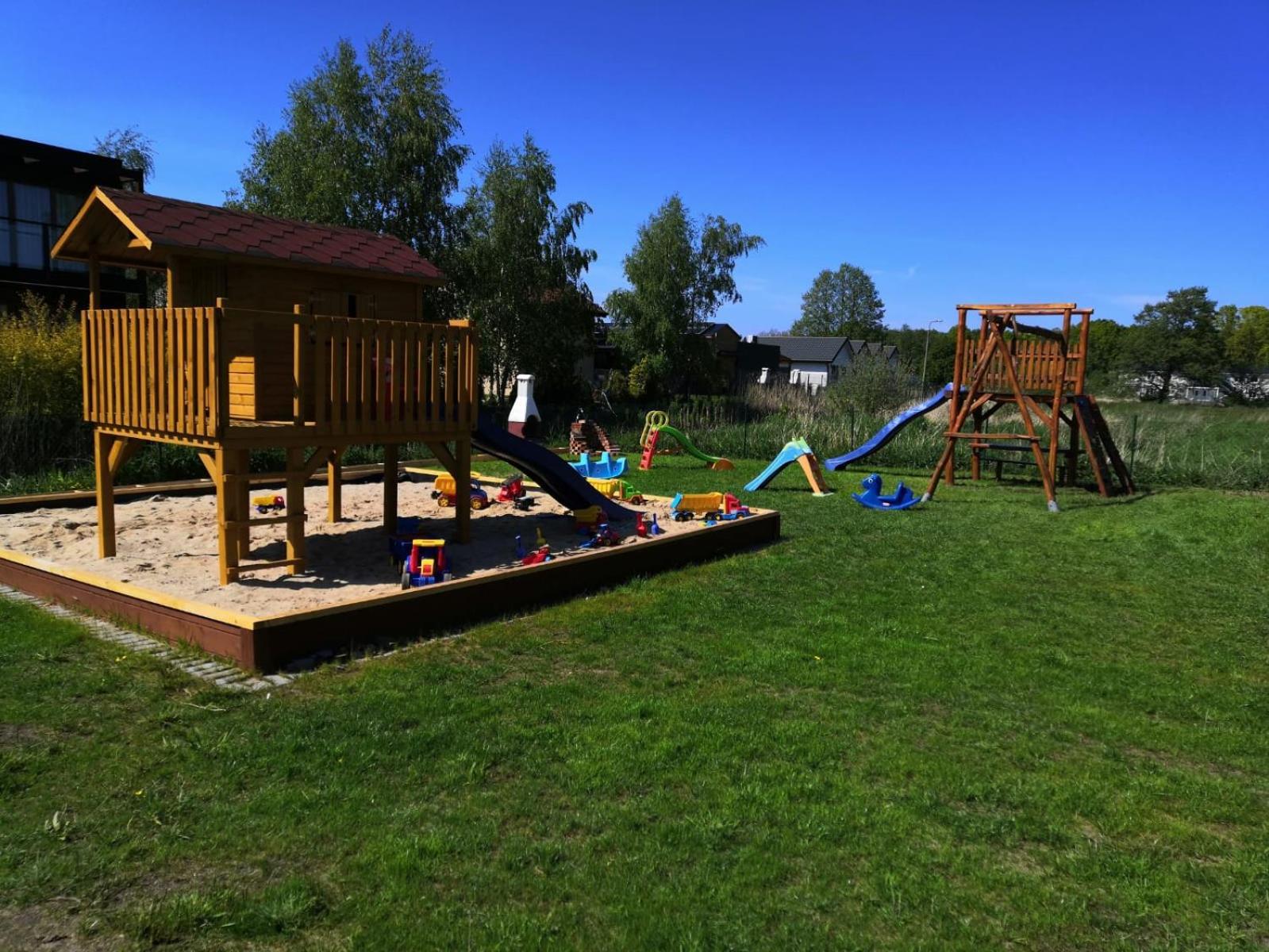 Domki U Szostakow Dabki Bagian luar foto